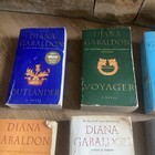 Vintage Outlander Books Set 1-8 Diana Gabaldon Pb Paperback Tv Series Novels