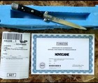 Novocaine  Jack Quaid Screen Used Rubber Prop Knife Studio Coa