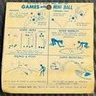 1965 Wham-o Super Ball 6 Pack Mini Orig Package No 2903 Sealed-super Rare