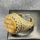 Rare Ancient Antique Roman Ring Bronze Legionary Artifact Authentic Amazing