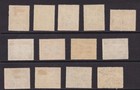 Grenada Stamps 1938-1950 Perf 12 5  Set Of 12 - See Descr Mint Hinged Cv   118 8
