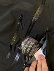 Arc teryx Alpha Sv Men s Black Hooded Full Zip Shell Jacket Size M