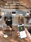 Pilsamas 3-pack Wireless Caregiver Call Button For Elderly  Wifi Panic Button