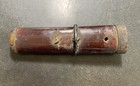 Authentic Antique Japanese Tsuka  sword Handle  13 3cm   5 2   Fuchi Kashira