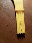 Cosom Floor Hockey Replacement Blades  50803 2 Blades  Yellow Nos New