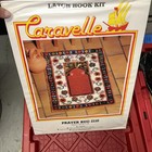 Vintage-caravelle  Latch Hook Prayer Rug 26   x39    New