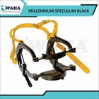 Black Millennium Speculum Equine Dental Horse Mouth Gag Biothane Strap Anti Rust