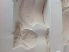 Turtle      Planter With Flower Vintage Slip Casting Ceramic Mold