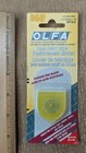 Olfa Rotary Cutter Spare Blades Rb18-2 New Sealed Pack Of 2 18 Mm Japan Round 