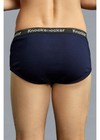 3 6 12 Pack Men s Classic Color Band Briefs 100  Cotton Knocker Lots Underwear