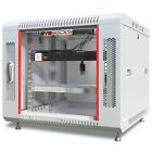9u Wall Mount Server Rack Data Enclosure Network Cabinet Gray It 24  Depth 
