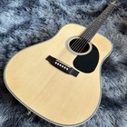H Solid Spruce Top  41-inch Acoustic Guitar Rosewood Fretboard Usa In Stock
