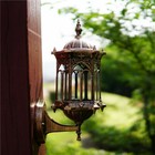 Retro Outdoor Lantern Wall Sconce Porch Light Lamp Exterior Lighting Fixture