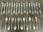 Lot Of 27 Walco Stainless 18cr Resturant Silverware Flatware Forks   Spoons
