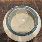 Vtg Mexican Folk Art Hand Painted Pottery Small Bowl Signed Bythe Artist 3  W