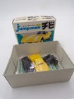 80 s Aoshima Japan Pull Back Small Chevy Corvette Stingray Yellow Model Kit Nos