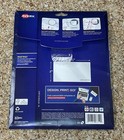 Avery 8859 Clean Edge Business Cards Inkjet 2 X 3 1 2 Glossy White 200 pk  read 