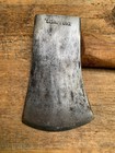 Vintage H c  Harrold Large 4 3lb Axe Head With 15 5  Hatchet Handle U s a 