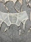 Lot Of Four Vintage 50s Garter Belts  Adonna  Isis  Wisp-o-youth