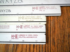 Lot Of 6 Keuffel   Esser K   E Leroy Lettering Set Templates Guides