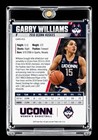 2018 Gabby Williams Future Stars Ncaa Rookie Card  15 Uconn Huskies Basketball