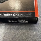 35 Ss Stainless Steel Roller Chain 10 Feet With 2 Connecting Links