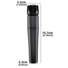 New 57 Dynamic Instrument Microphone Pro Quality For Live   Studio Use- No Cable