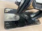 Singer 15-22 Treadle Sewing Machine Antique