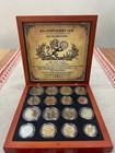 Bulgaria Last Lev   First Euro Coin Set In Presentation Wooden Box Engraved 2026