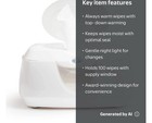 Baby Wipes Warmer By Munchkin Warm Glow Night Light