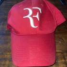 Nike Rf Roger Federer Legacy91 Dri-fit Red Adjustable Cap Hat