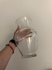 Clear Glass Vase For Decorating Your Home  homedecor