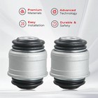 Rear Suspension Knuckle Bushing Pair For Chevy Malibu 2016-2020 L4 1 5l 1 8l 2 0