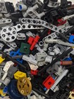 600pcs Lego Technic  Small Mix Bricks Friction Pins Axles Connectors Tiny Gbc 