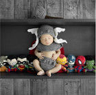 Newborn Baby Crochet Knit Thor Avenger Costume Photo Photography Prop Birthday