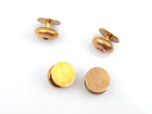 Original Wwii French Police L etat Award Lapel Pins