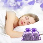 French Dried Lavender Sachet Set 24 Pieces Long Lasting Fresh Lavender Flower