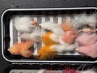C f Design  K  Yonenoi Fly Box Full Of Large  Sh Jigs And Ak Flesh eggs Proven  