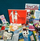 Bulk Mixed Lot Vtg Sewing Notions Craft Lot Quilt Making Stash Threads Trims  