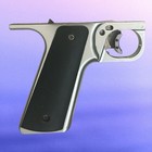 Benchmark Autococker Clear Gloss Silver Single Slider Trigger Frame Cocker Slide
