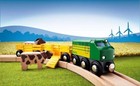 Farm Train Set Wooden Railway