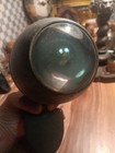 Antique  Bullet  Style  Clamp Lamp  Industrial Believe Cut Cord