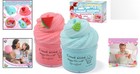 Scented Cloud Slime Kit  2 Pack  - Stress Relief Toys With Watermelon   Mint