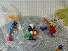 Looney Tunes 1994 Rare Set Of 14 Figures Toys Made For Mexico Distribution