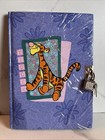Vintage 1999 Disney Tigger Winnie The Pooh Diary Journal Lock Brand New 90s