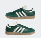Adidas Samba Collegiate Green Off White Gum Golf Shoes Jp8652 Men s Sizes