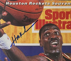 Hakeem Olajuwon Signed Sports Illustrated Newsstand Magazine 4 4 94 Cgc 8 5 Jsa