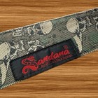 Venomwear Sandana Denim Flying Skulls Paintball Headband Vintage Red Tag