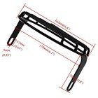5 75  Motorcycle Headlight Grille Cover Mesh Grid Guard Cafe Racer Sportster