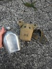 Vintage Us Military Canteen W  Cover 1973 Progressive Gmco Wwii-korea-vietnam